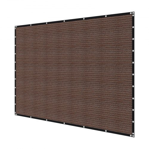 90 Sun Shade Cloth 10 x 12 ft Pergola Shade Cover with Stainless Steel