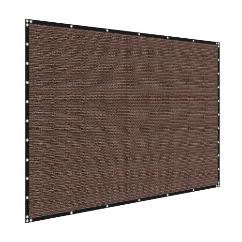 90 Sun Shade Cloth 10 x 12 ft Pergola Shade Cover with Stainless Steel