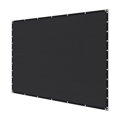 90 Sun Shade Cloth 10 x 12 ft Pergola Shade Cover with Stainless Steel