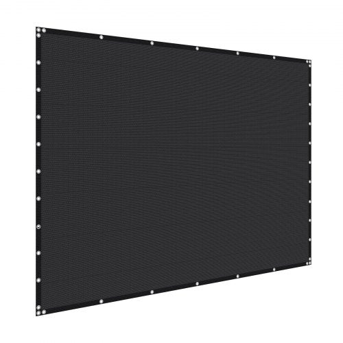 90 Sun Shade Cloth 10 x 12 ft Pergola Shade Cover with Stainless Steel