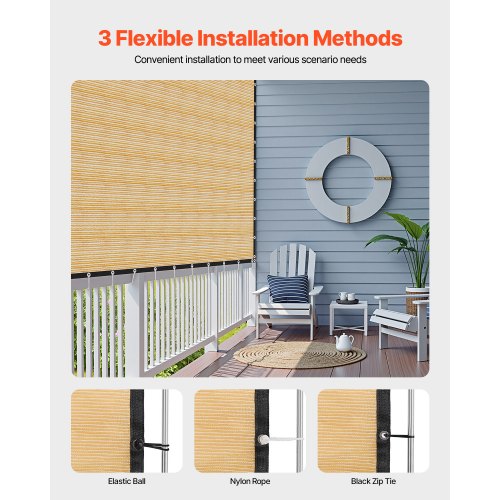 90 Sun Shade Cloth 12 x 20 ft Pergola Shade Cover with Stainless Steel