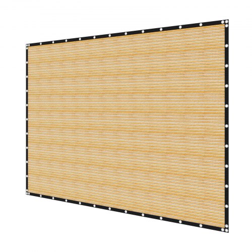 90 Sun Shade Cloth 12 x 20 ft Pergola Shade Cover with Stainless Steel