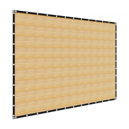 90 Sun Shade Cloth 12 x 20 ft Pergola Shade Cover with Stainless Steel