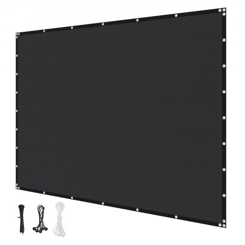 90 Sun Shade Cloth 8 x 12 ft Pergola Shade Cover with Stainless Steel