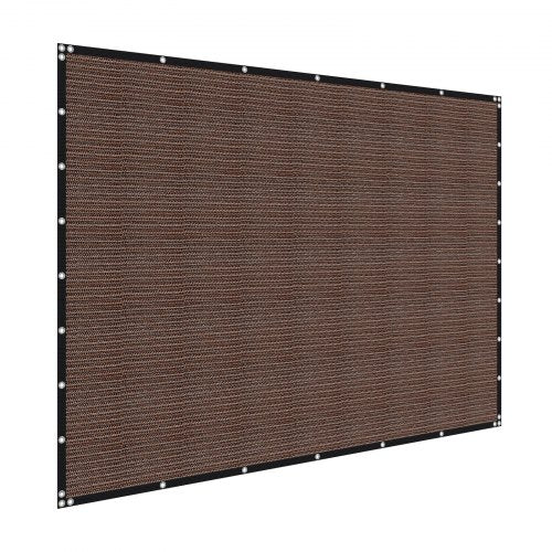 90 Sun Shade Cloth 8 x 12 ft Pergola Shade Cover with Stainless Steel