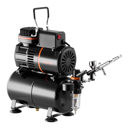 Airbrush Kit 16 HP Air Brush Kit with Air Compressor and Tank 1