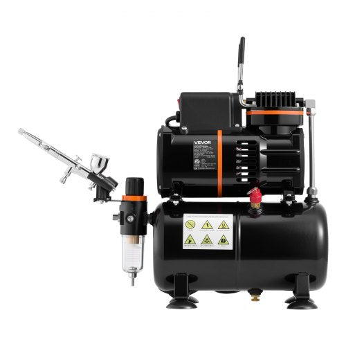 Airbrush Kit 16 HP Air Brush Kit with Air Compressor and Tank 1