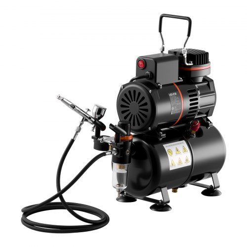Airbrush Kit 16 HP Air Brush Kit with Air Compressor and Tank 1