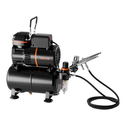 Airbrush Kit 16 HP Air Brush Kit with Air Compressor and Tank 3
