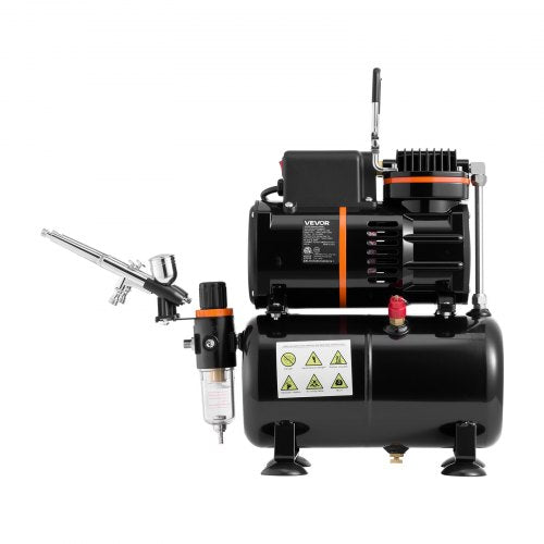 Airbrush Kit 16 HP Air Brush Kit with Air Compressor and Tank 3