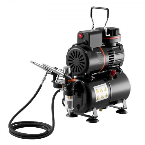 Airbrush Kit 16 HP Air Brush Kit with Air Compressor and Tank 3