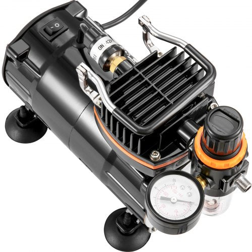 Airbrush Ensemble Expert Airbrush Kit with Compressor MultiUse