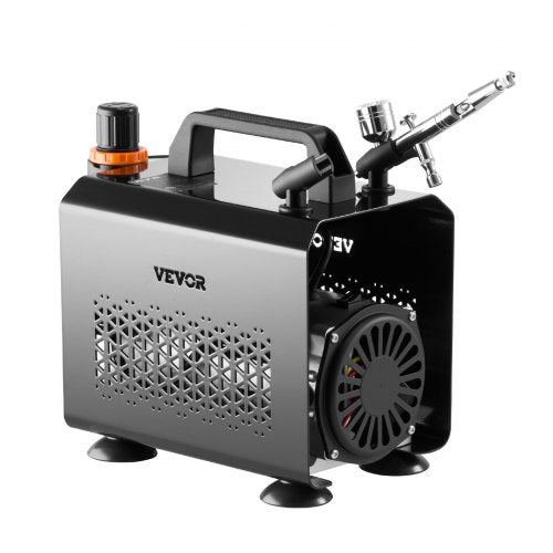 Airbrush Kit 16 HP Air Brush Kit with Air Compressor 1 DualAction