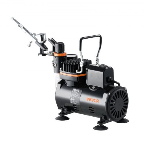 Airbrush Kit 16 HP Air Brush Kit with Air Compressor 1 DualAction 1