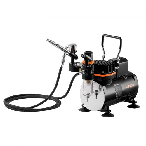 Airbrush Kit 16 HP Air Brush Kit with Air Compressor 1 DualAction 1