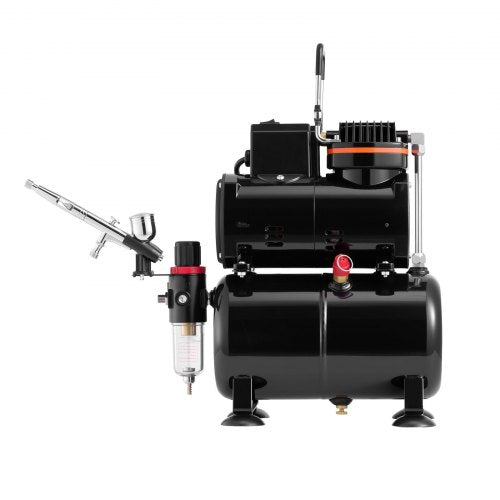 Airbrush Kit 16 HP Air Brush Kit with Air Compressor and Tank 1 1