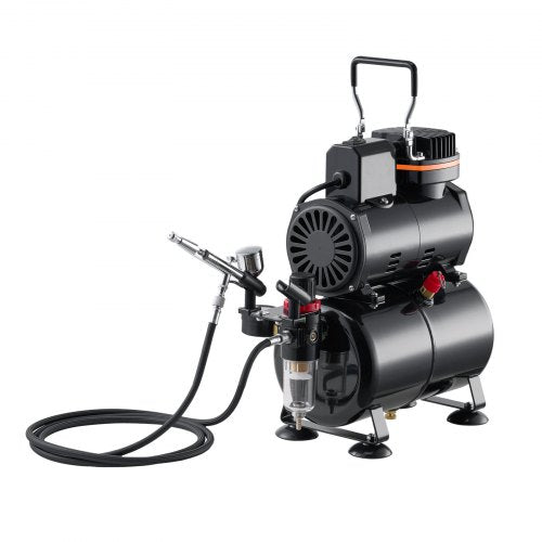 Airbrush Kit 16 HP Air Brush Kit with Air Compressor and Tank 1 1