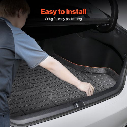 Cargo Mat Compatible with Toyota Camry Hybrid 20182025 Precise Fit
