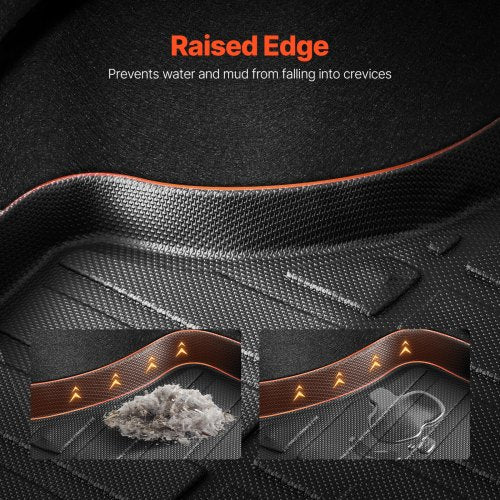 Cargo Mat Compatible with Toyota Camry Hybrid 20182025 Precise Fit