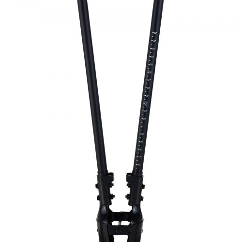 Post Hole Digger Heavy Duty Post Hole Digger with Fiberglass Handle Manual