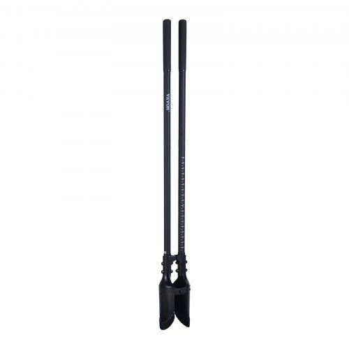 Post Hole Digger Heavy Duty Post Hole Digger with Fiberglass Handle Manual