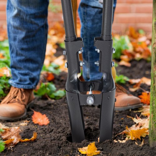 Post Hole Digger Heavy Duty Post Hole Digger with Carbon Steel Handle