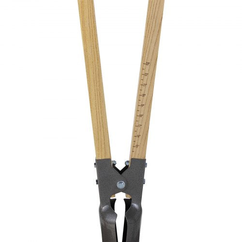 Post Hole Digger Heavy Duty Post Hole Digger with Wood Handle Manual Hole