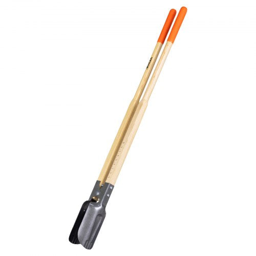 Post Hole Digger Heavy Duty Post Hole Digger with Wood Handle Manual Hole