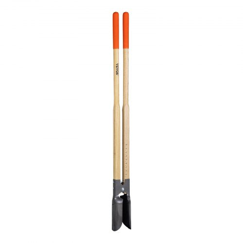 Post Hole Digger Heavy Duty Post Hole Digger with Wood Handle Manual Hole