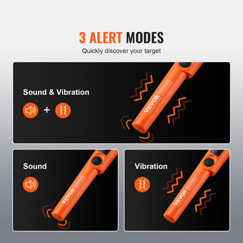 Metal Detector Pinpointer Partial Waterproof Handheld Pin Pointer Wand