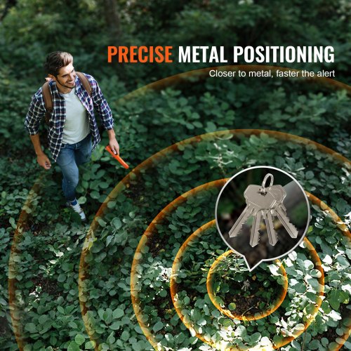 Metal Detector Pinpointer Partial Waterproof Handheld Pin Pointer Wand