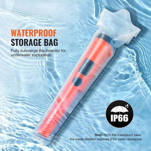 Metal Detector Pinpointer Partial Waterproof Handheld Pin Pointer Wand