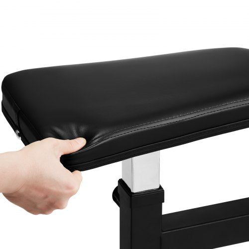 Preacher Curl Bench Strength Training Biceps Machine Max load 440 LBS Home