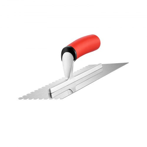 Tile Tools Stainless Steel Squared Notch Tile and Flooring Trowel 109 x