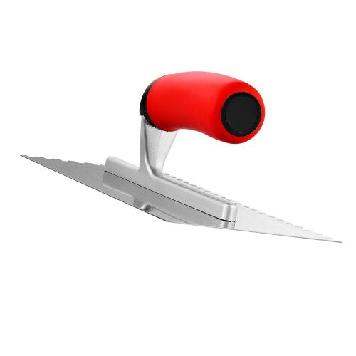 Tile Tools Stainless Steel Squared Notch Tile and Flooring Trowel 109 x