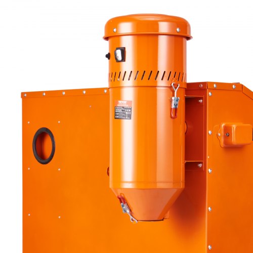 Dust Collection System 16HP Dust Collector Media Reclaimer with 18