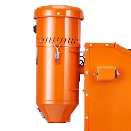 Dust Collection System 16HP Dust Collector Media Reclaimer with 18