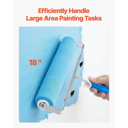 18 Inch Paint Roller Frame 1218 in Adjustable Frame with Marked Scale