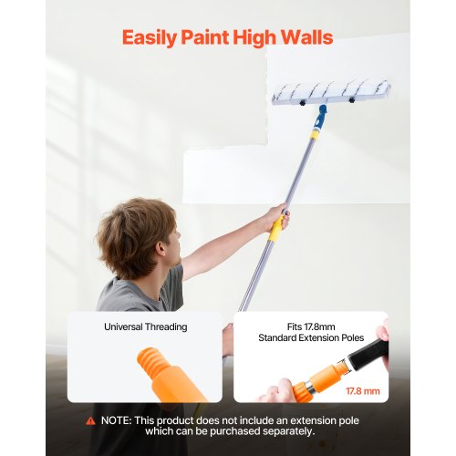 18 Inch Paint Roller Frame 1218 in Adjustable Frame with Marked Scale