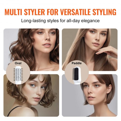 Hair Dryer Styler Ionic Hair Dryer Brush 110000RPM HighSpeed Hot Air