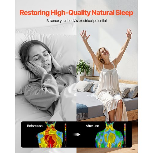 Grounding Sheets Queen Size 90 Cotton 10 Pure Silver Fiber Earth