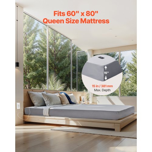 Grounding Sheets Queen Size 90 Cotton 10 Pure Silver Fiber Earth