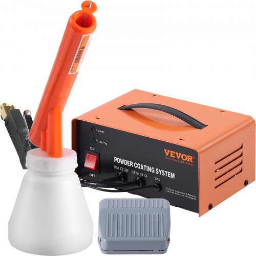 Powder Coating System 50KV Electrostatic Output Powder Coating Kit with Foot