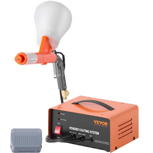 Powder Coating System 50KV Electrostatic Output Powder Coating Kit with Foot
