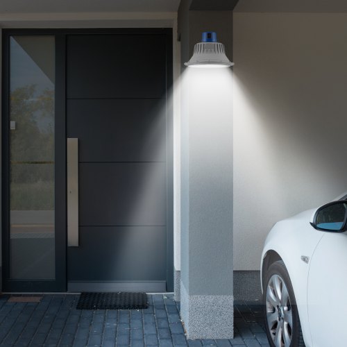 LED Barn Light 50W 5500LM Ultra Brightness 6000K Daylight Dusk to Dawn