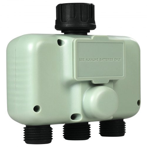 Water Timer 3 Outlets Hose Watering Sprinkler Timer with 3 Independent