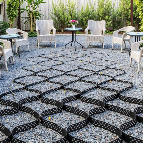 Gravel Grid 2 Inch Depth 1706 x 886 FT 5200 x 2700 mm 1880 LBS Per Sq
