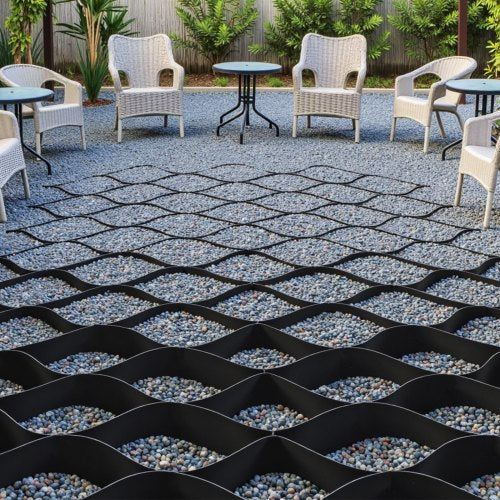 Gravel Grid 2 Inch Depth 2687 x 394 FT 8200 x 1200 mm 1880 LBS Per Sq
