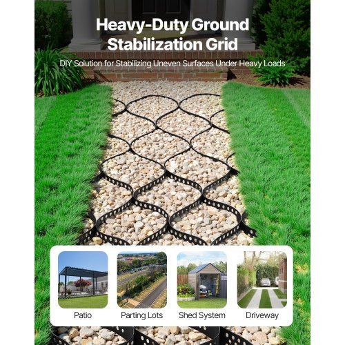 Gravel Grid 3 Inch Depth 1706 x 886 FT 5200 x 2700 mm 1880 LBS Per Sq