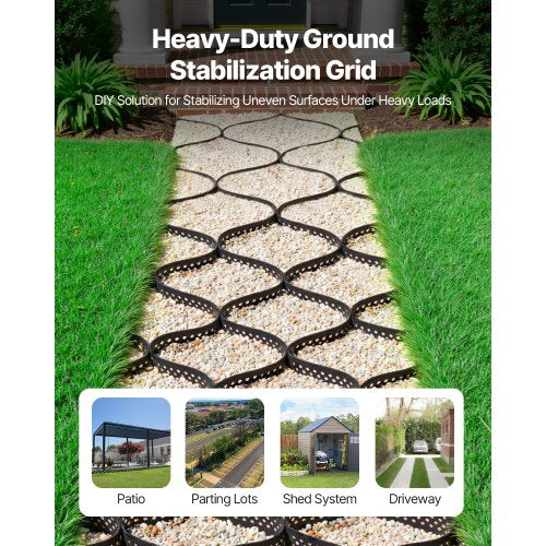 Gravel Grid 3 Inch Depth 2493 x 952 FT 7600 x 2900 mm 1880 LBS Per Sq